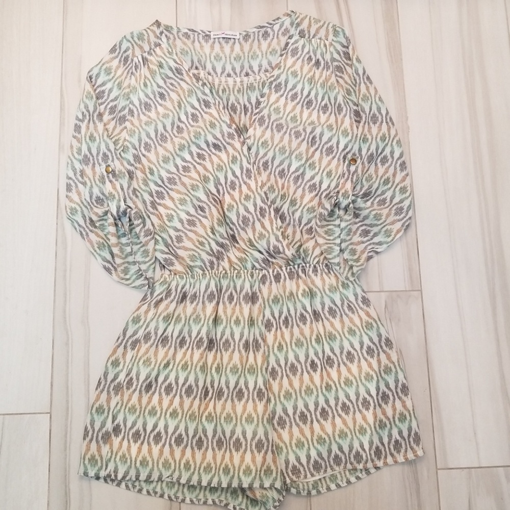 Pastel color romper from Dainty Hooligan M